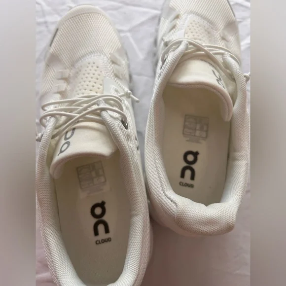 On Running Cloud 5 All White 59.98902 Running Shoes Women size 7 - Picture 13 of 13